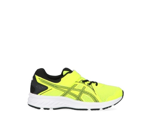 Asics running bambino bambini blu/giallo - Stileo.it