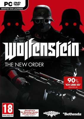 PC Computer Spiel - Wolfenstein the new order  gebraucht