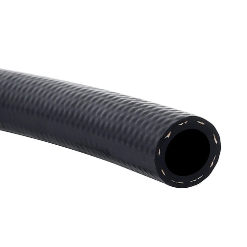 LokoCar 3/8 inch Fuel Hose Line Push Lock NBR Rubber SAE 30R7 5FT 300PSI Black - Picture 9 of 14