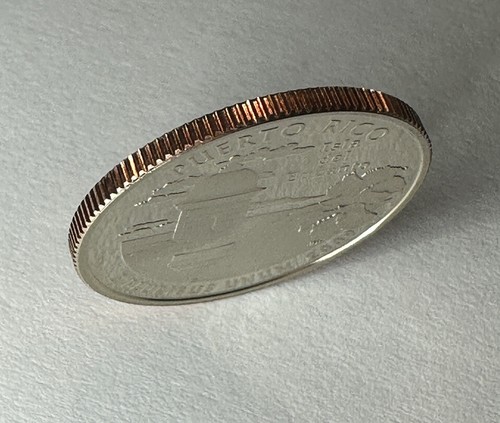 2009-S Puerto Rico Territorial *PROOF* Quarter 25cent Coin from Mint Proof Set. - Picture 6 of 9