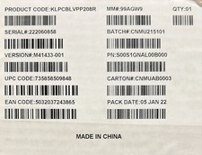Intel KLPCBLVPP208R Nvme Drive Led Cable Right-hsbp NEW OPEN BOX