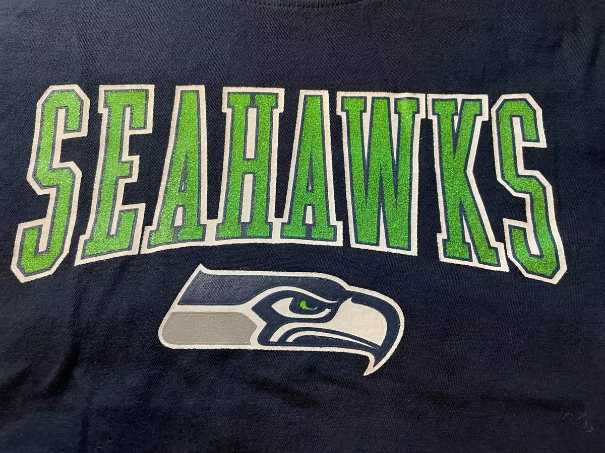 Seahawks cheap glitter shirt