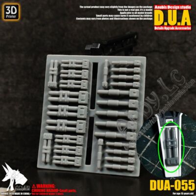 for RG HG 1/144 MG 1/100 Model Anubis Energy Tube 3D-print Detail Add-on DUA055