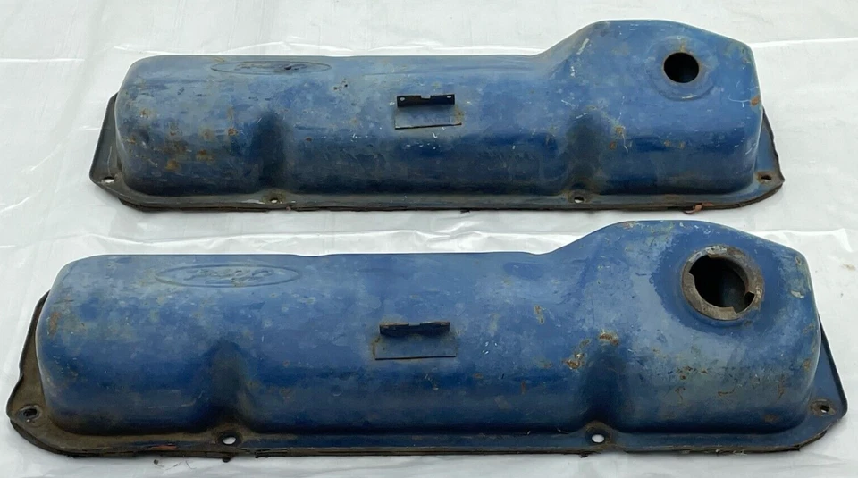 Cubiertas basculantes de válvula 351 Cleveland 1970-1974 2V 4V Power de Ford Mercury Cougar Foto 4 de 4