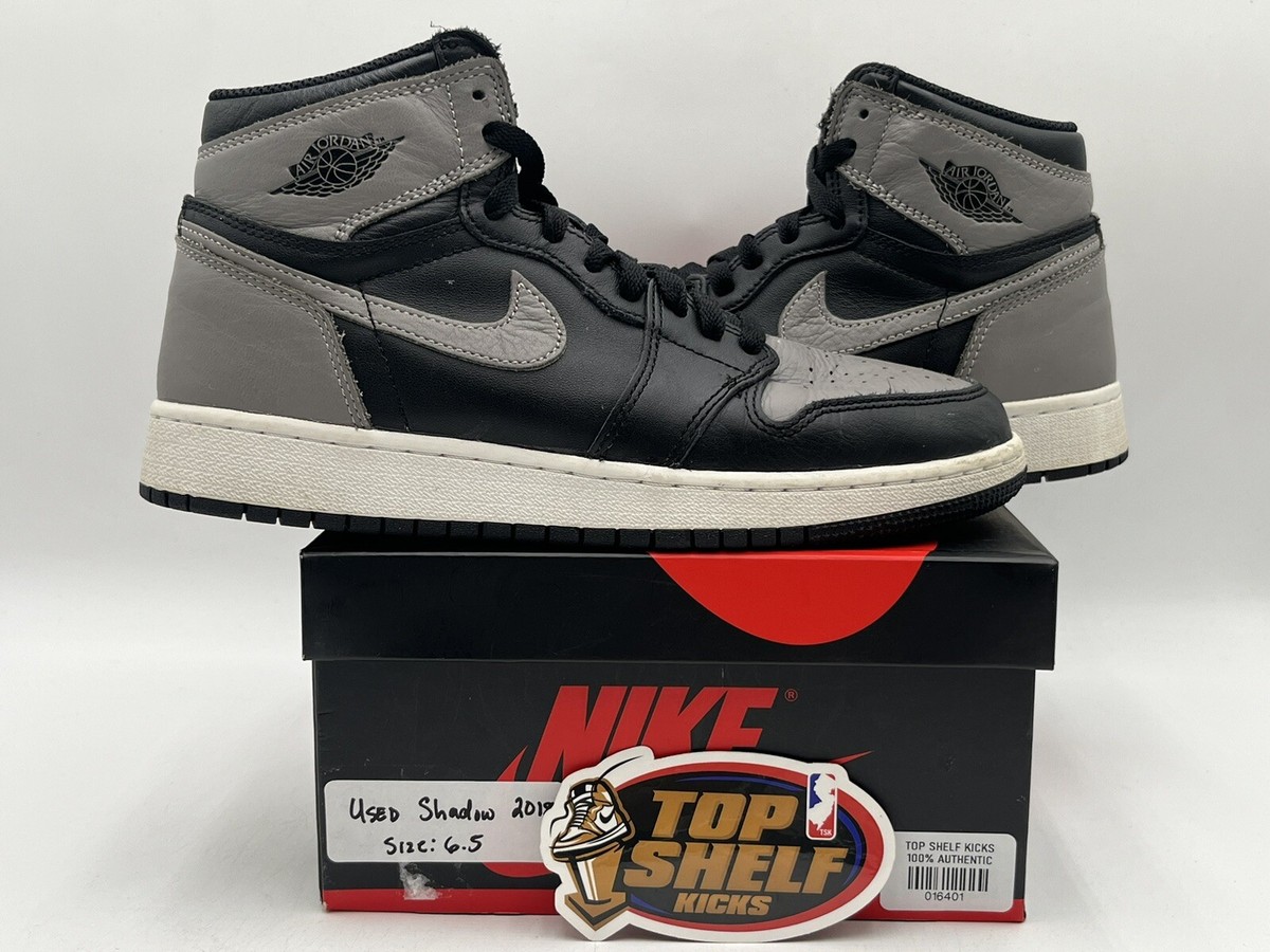 Nike Air Jordan Retro 1 Shadow 2018 Size 6.5 Authentic Nike Air Jordan Retro 1 Shadow 2018 Size 6.5 Authentic