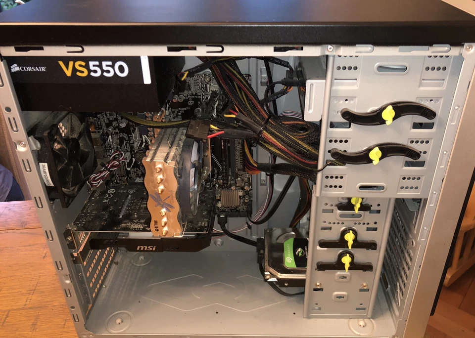 AMD Ryzen 5 1600x Gaming PC - Image 2 of 4