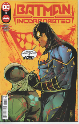 Batman Incorporated # 11 October 2023 DC New Unread Bagged & Boarded