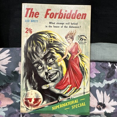 LEO BRETT: THE FORBIDDEN SUPERNATURAL STORIES SPECIAL SN72 - Badger Books