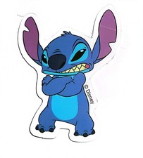 Disney Lilo And Stitch Anime Cartoon Water Resistant Sticker