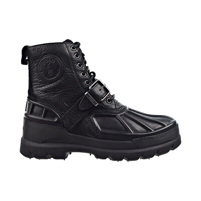 black ralph lauren polo boots