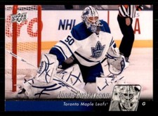 2010-11 Upper Deck #433 Jonas Gustavsson Toronto Maple Leafs