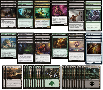 Green Black -1/-1 Counter Deck - Very Strong - 60 Cards - MTG - Ready to Play!!! | eBay Green Black -1/-1 Counter Deck - Very Strong - 60 Cards - MTG - Ready to Play!!! | eBay