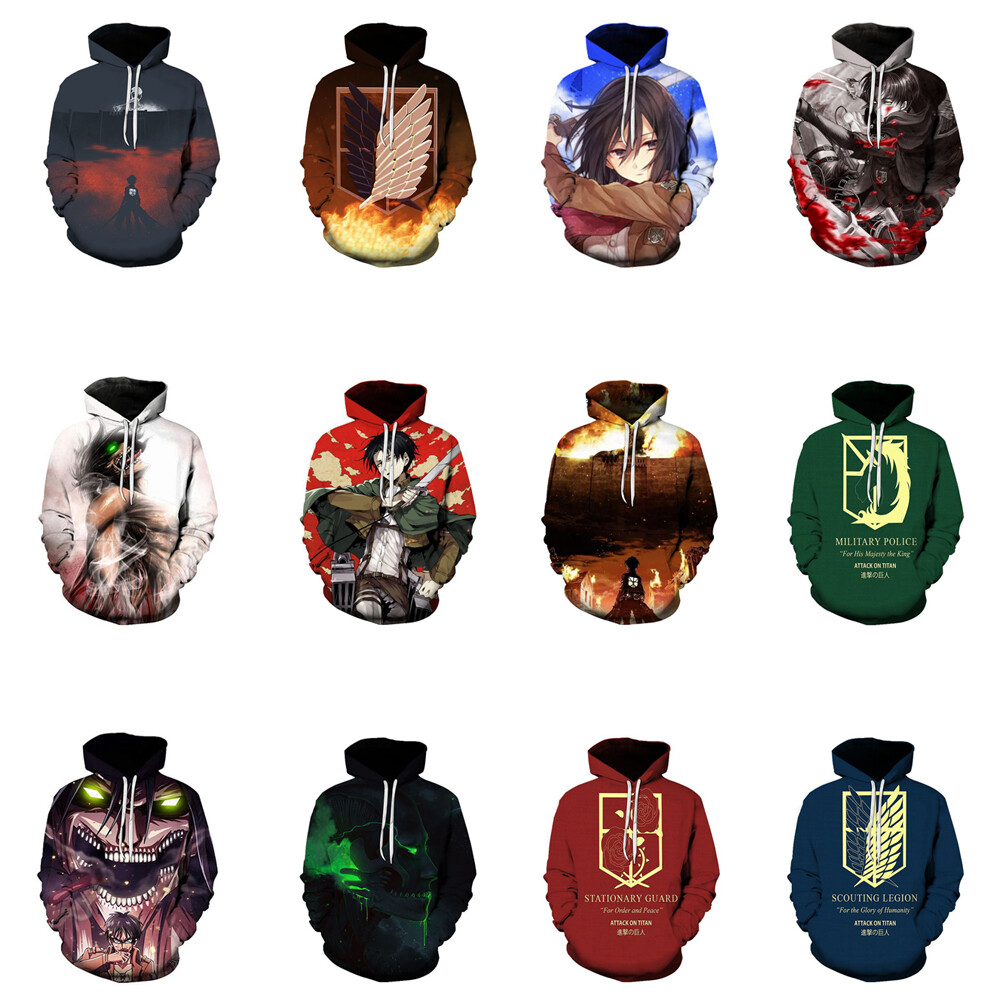 Attack On Titan Stationary Guard Jacket