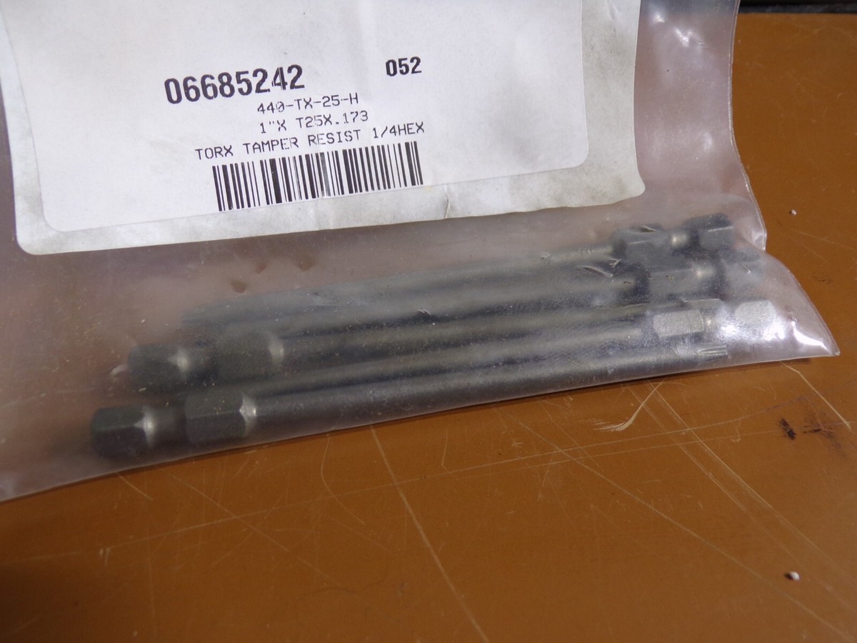 APEX Insert Bit SAE 1/4