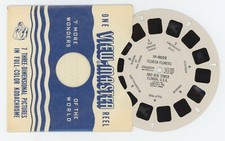 Florida Flowers and Bok Tower Florida 1950 View-Master Single Reel SP-9052