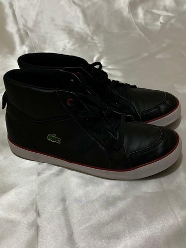 lacoste high tops