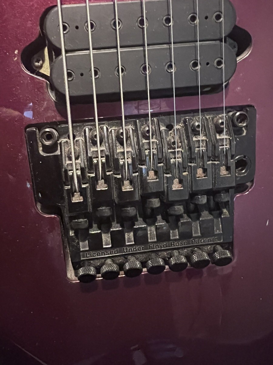 Ibanez RG7620 - 7 String - Vampire Kiss - 1999 - Made in Japan