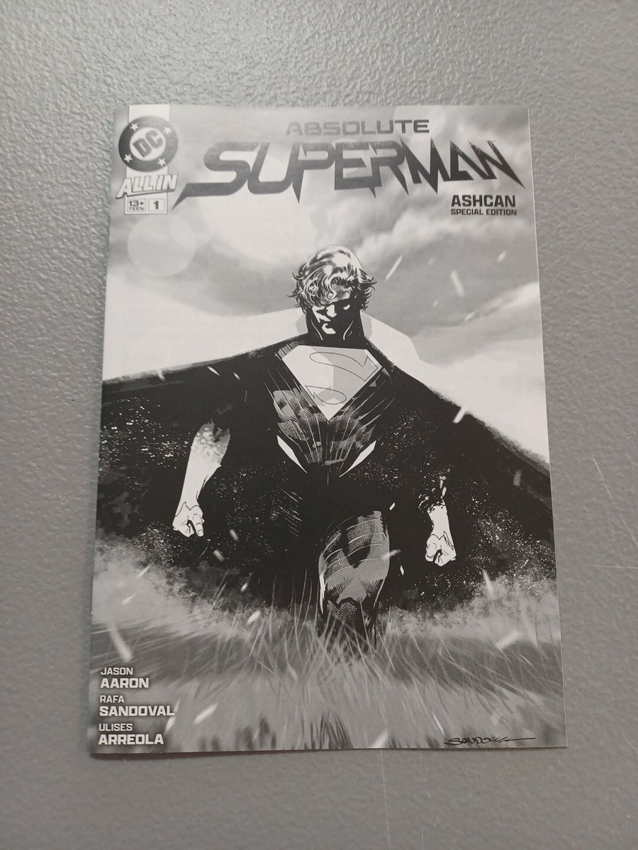 NYCC 2024 Retailer Exclusive Absolute Superman / Wonder Woman #1
