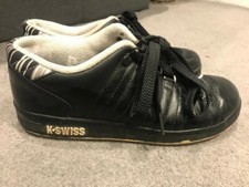 Used Boys K-Swiss Black Trainers - Size 4.5