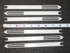 6 Small Net Needles Commercial Fishing Mending Hanging Netting Repairs 1/2" x 8"