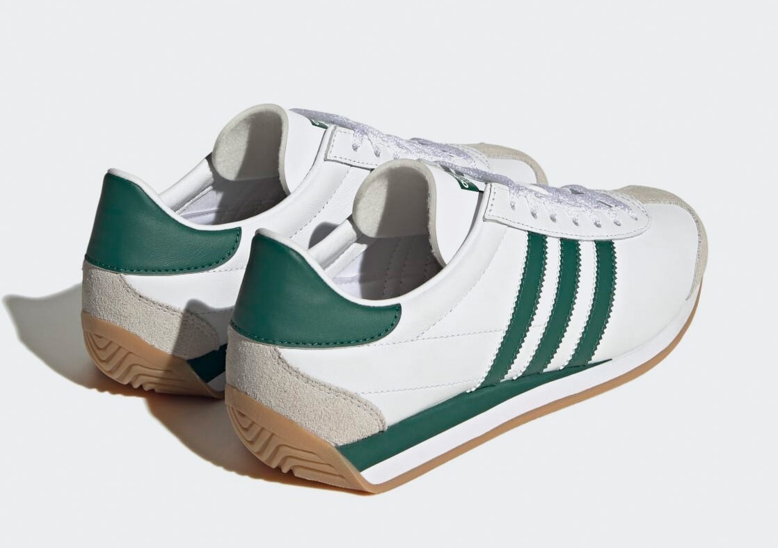 adidas Originals COUNTRY OG MEN'S SHOES IF2856 white green