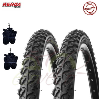 2 REIFEN KENDA 24 X 1.95 (50-507) + KAMMERN REIFEN REIFEN MTB FAHRRAD