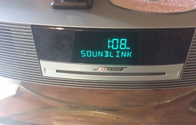 Bose Wave Music System Titanium Silver Series Il W/Bluetooth