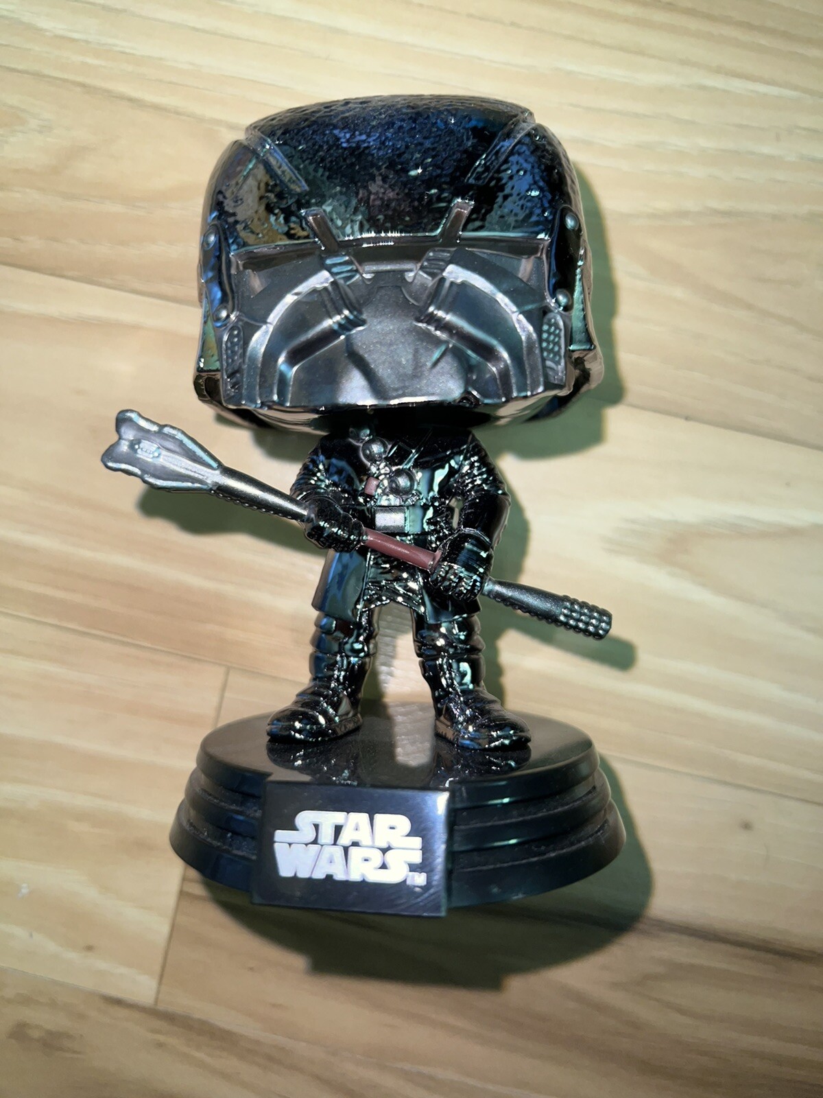 Funko Pop Movie Star Wars The Rise Of Skywalker Knight Of Ren (War Club) No Box