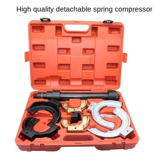 No-Removal Shock Absorber Removal ToolPress Shock Spring Compressor Tool - Picture 10 of 11