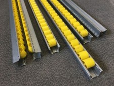 10 x 1.100 mm R&ouml;llchenbahn SSi-Sch&auml;fer R&ouml;llchenleiste Rollenbahn Rollenleiste
