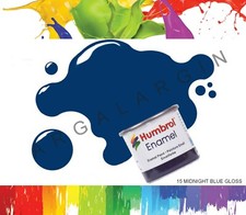 HUMBROL Enamel Model Paint 14ml - ALL COLOURS - Matt Gloss Satin Metallic Airfix