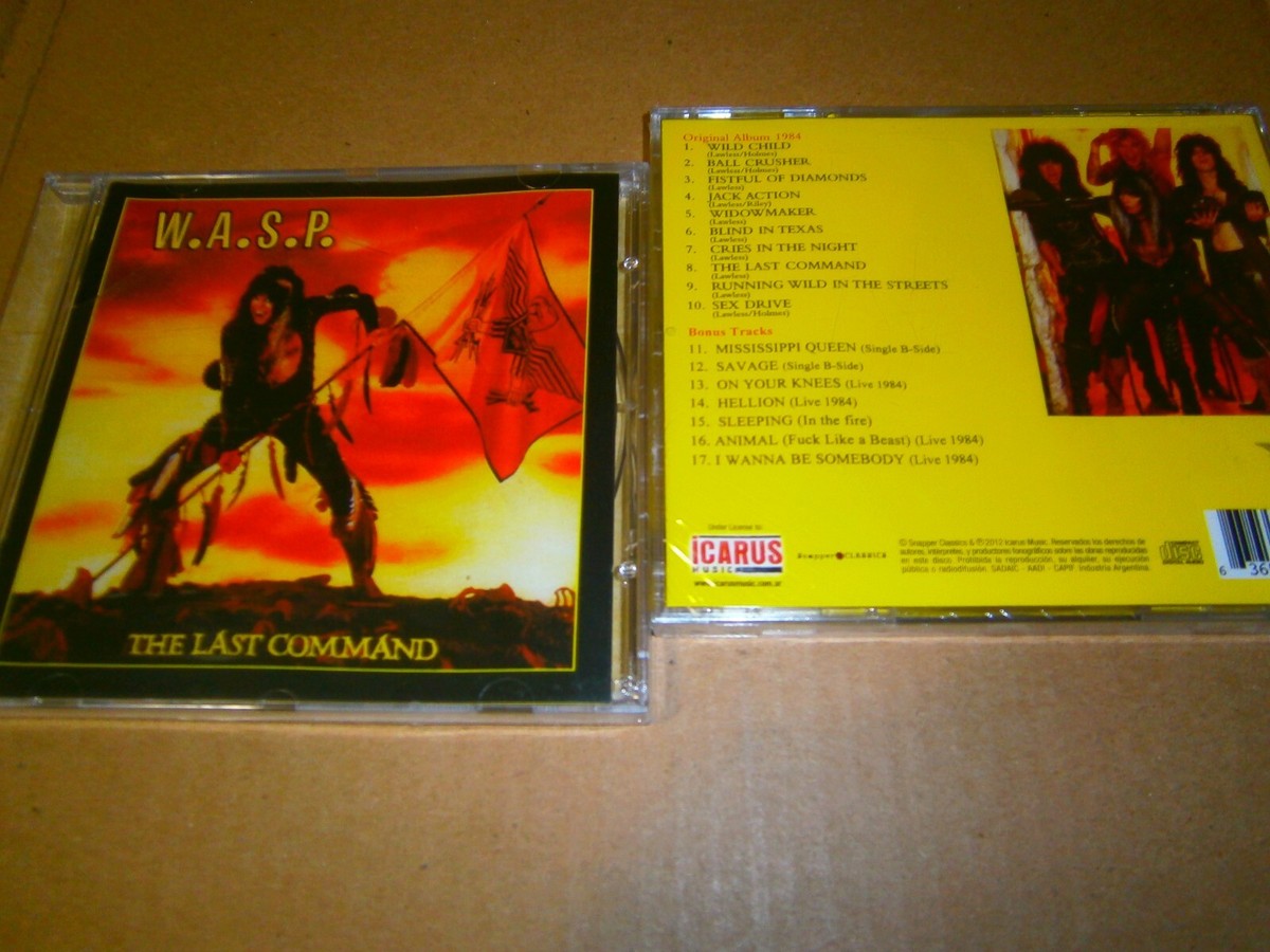 W.A.S.P. - The Last Command. CD | eBay