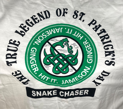 JAMESON Irish Whiskey T-Shirt Men's XL  Short Sleeve St Patrick's Day NWOT