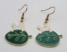 Easter Bunny fishhook earrings