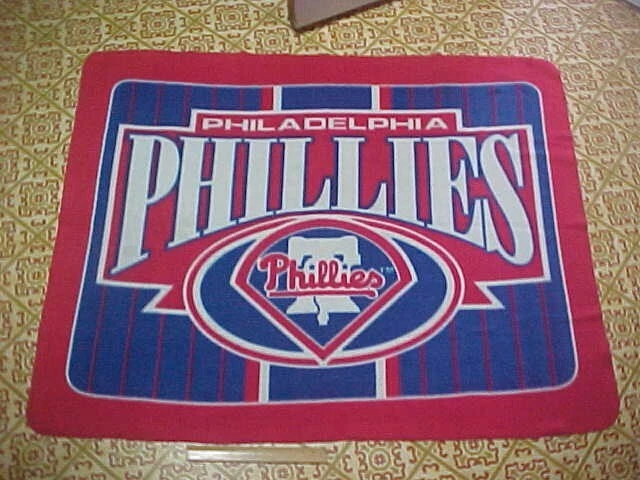Philadelphia Phillies MLB 53" x 42 1/2" Blanket Throw / Banner ~ 100% Polyester - Image 2 of 2