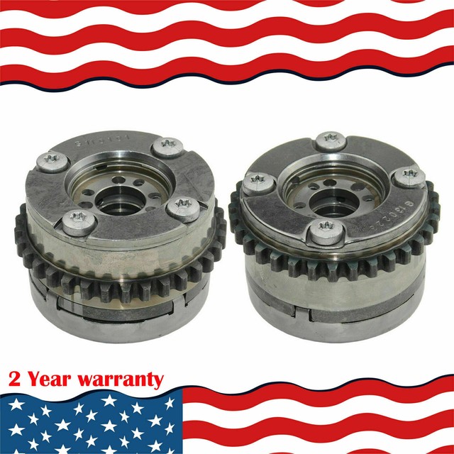 2Pcs Car Camshaft Adjuster Actuators for Mercedes C/ E/ ML350 Exhaust