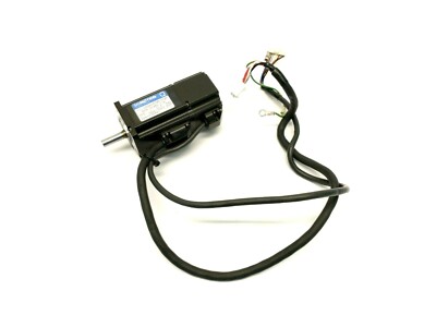 Sanyo Denki Q2GA04006VXS2C SANMOTION Q Series AC Servo Motor 60W