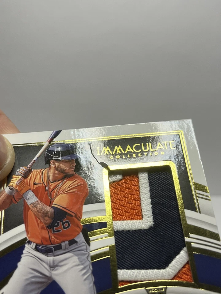 2022 Jose Siri Immaculate /99 RPA RARE AUTO HIT READ - Image 3 of 4