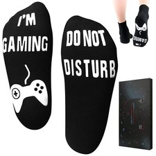 Funny Socks for Men Birthday Gift for Teen Boy Husband Dad from Daughter