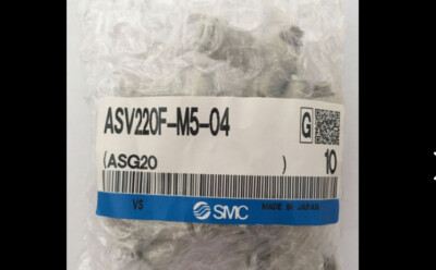 SMC ASV220F-M5-04 Exhaust Valve New #F8