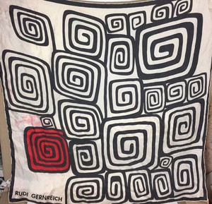 rudi gernreich scarf
