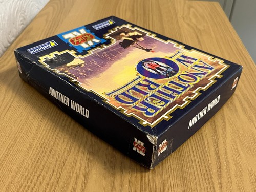 Amiga Another World Game - działa, ale bez kodu koło itp. -👾Pomysł na prezent retro👾 - Zdjęcie 17 z 24