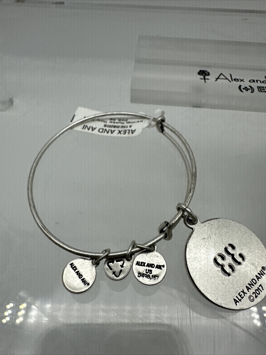 NEW Alex & Ani - Numerology #33 Bracelet T-94 | eBay