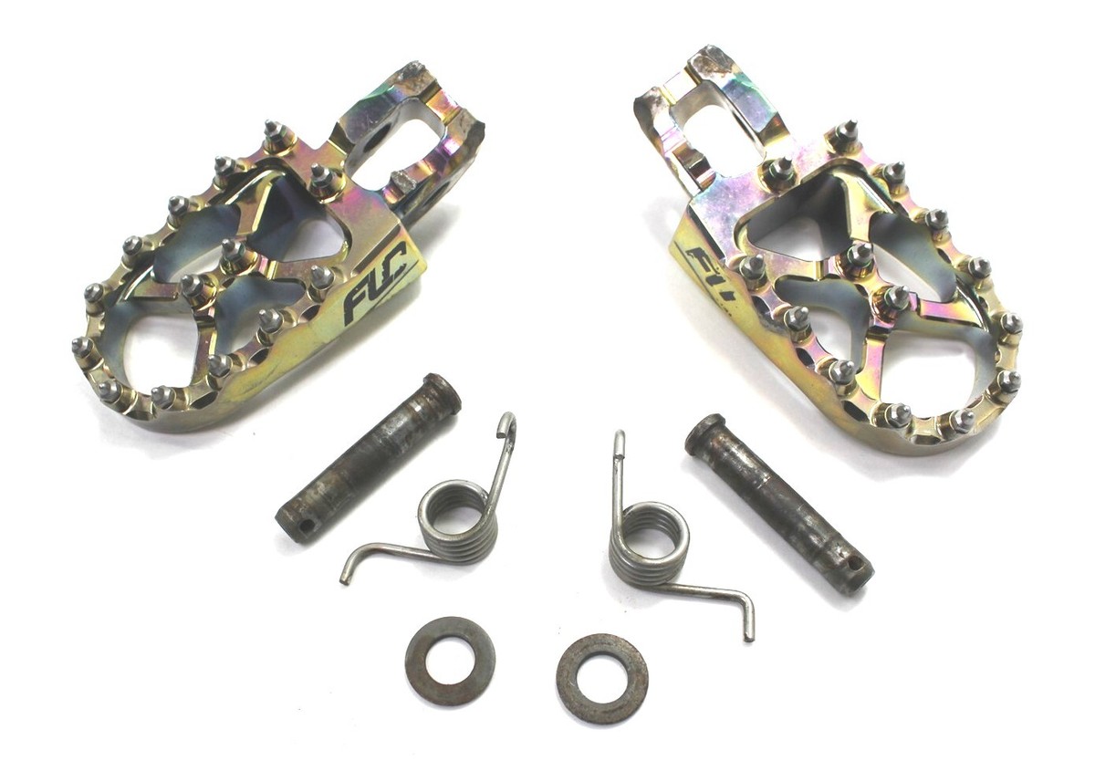 2022 KTM 125 SX Flo Pegs Wide Pro Foot Pegs | eBay