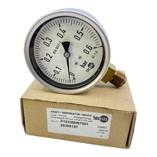 TECSIS NG/DIA Pressure Gauge P1533B067001 0-0.6Bar G1/2B 100Mm P1533B0