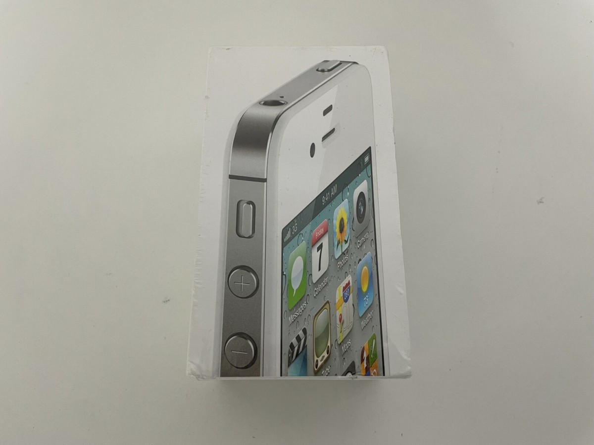 【美品・SIMフリー】iPhone 4s ホワイト 32GB 箱付 ケーブル付き ムスビー｜【正規SIMフリー】iPhone 4S 32GB ホワイト タイ版