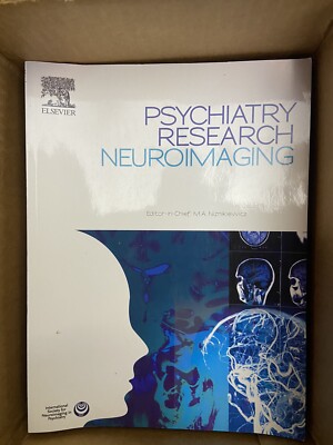 PSYCHIATRY RESEARCH NEUROIMAGiNG Editor-in-Chief: Niznikiewicz Vol. 321 April 22