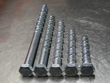 Hex Head Self Tapping Masonry screw bolt M12 12mm Concrete Brick Anker Thunder