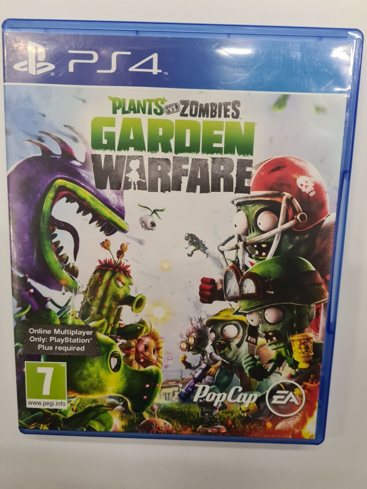 Jogo PS4 Plants vs. Zombies: Garden Warfare