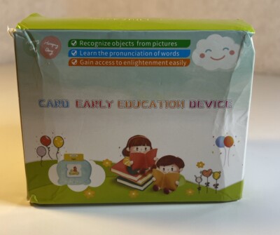 Talking Flash Cards 510 Sight Words Learning Interactive Fun Toy for Toddlers